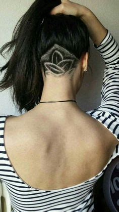 raser nuque femme|15 idées d’undercut femme